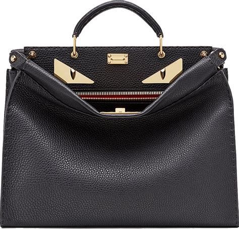 fendi peekaboo fit laptop|fendi purses.